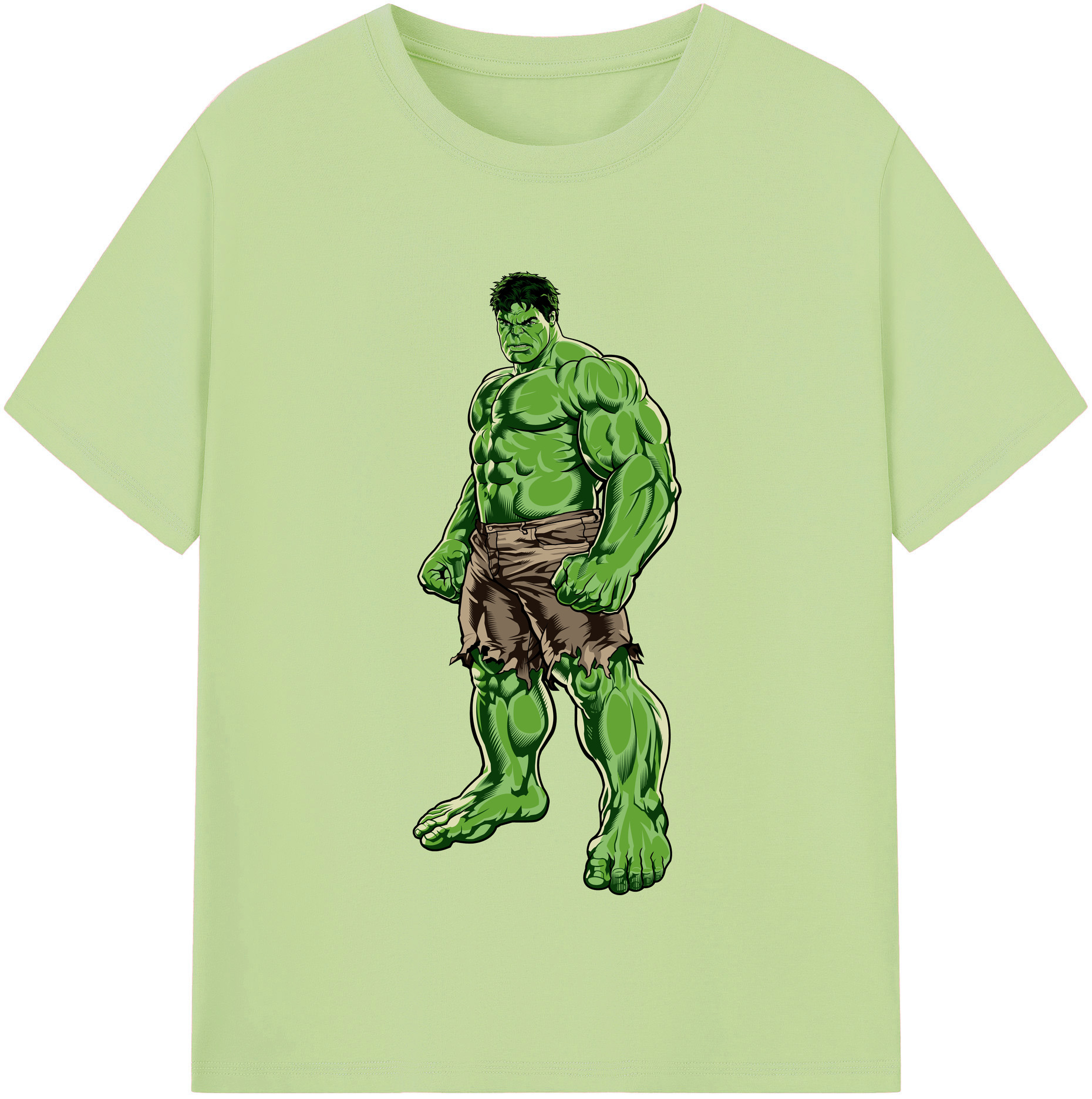 （画像用） アベンジャーズ The Avengers 綿100％半袖Tシャツ（フロントプリント）